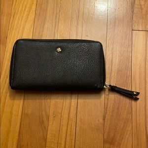 Black wallet